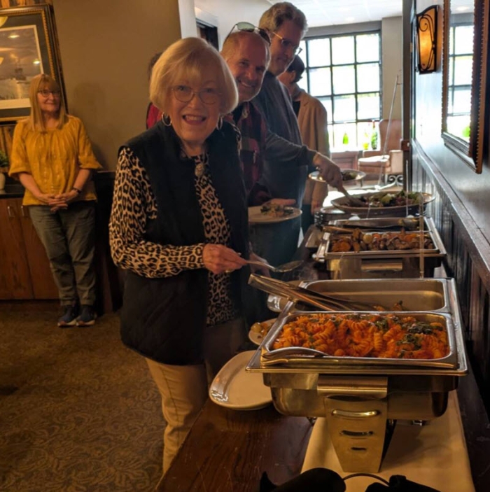GCWS Members at Luncheon 2025